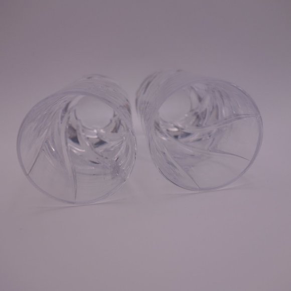 Two(2) Crystal Shot Glasses - Picture 8 of 8